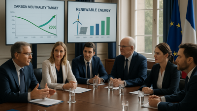 European Nations Pioneer New Climate Strategies as Portugal Pushes for EU Adaptation Fund