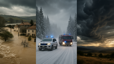 Europe Faces Multi-National Climate Emergency as Extreme Weather Overwhelms Continental Systems