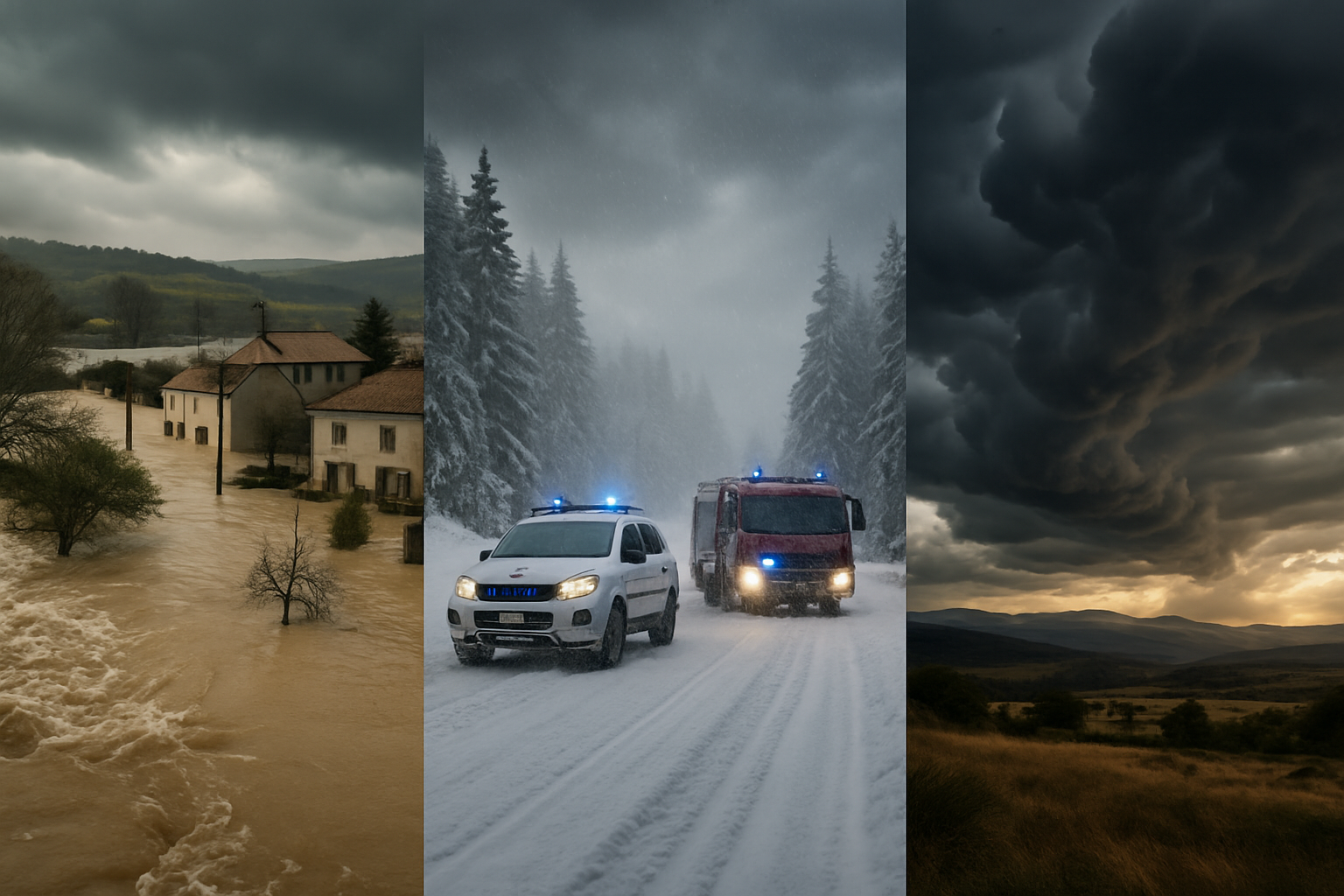 Europe Faces Multi-National Climate Emergency as Extreme Weather Overwhelms Continental Systems