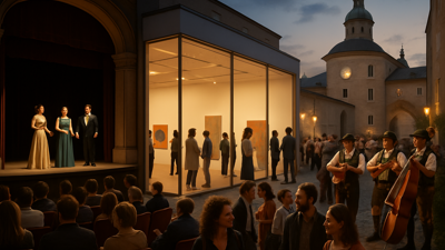 European Cultural Renaissance Unfolds: From Salzburg Crisis to Theatrical Innovation