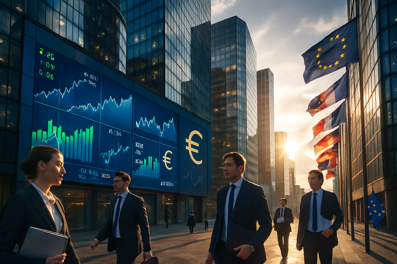 European Economic Recovery Shows Divergent Patterns as Inflation Concerns Mount Across Eurozone