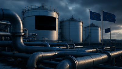 Europe Faces Critical Energy Crisis as Middle East Conflict Threatens Gas and Oil Supplies