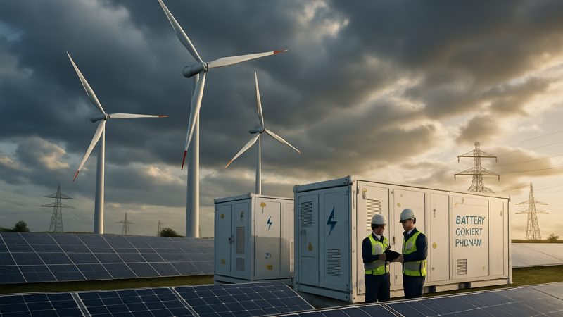 Renewable energy infrastructure