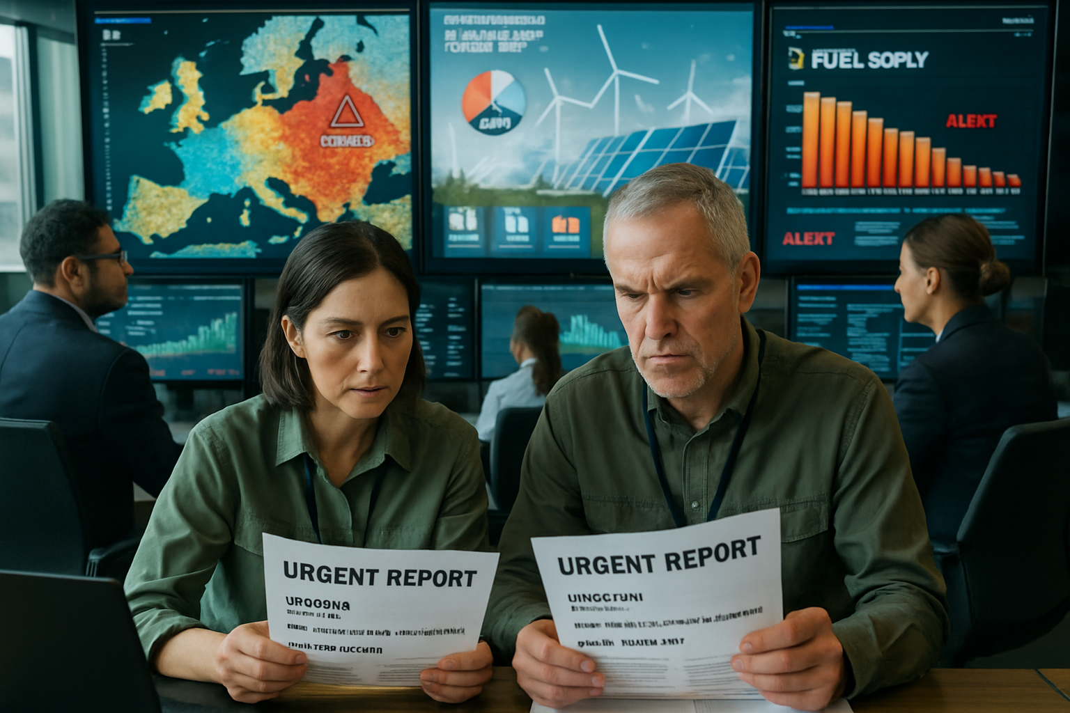 Europe Faces Perfect Storm as Environmental Crisis Converges with Fuel Shortages and Renewable Energy Push