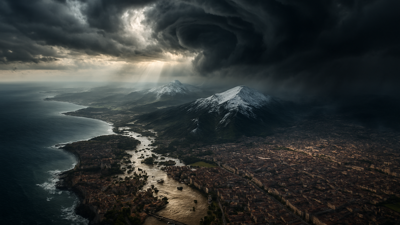 Europe Faces Unprecedented Weather Crisis as Record 24th Month of Global Warming Unleashes Extreme Climate Emergency