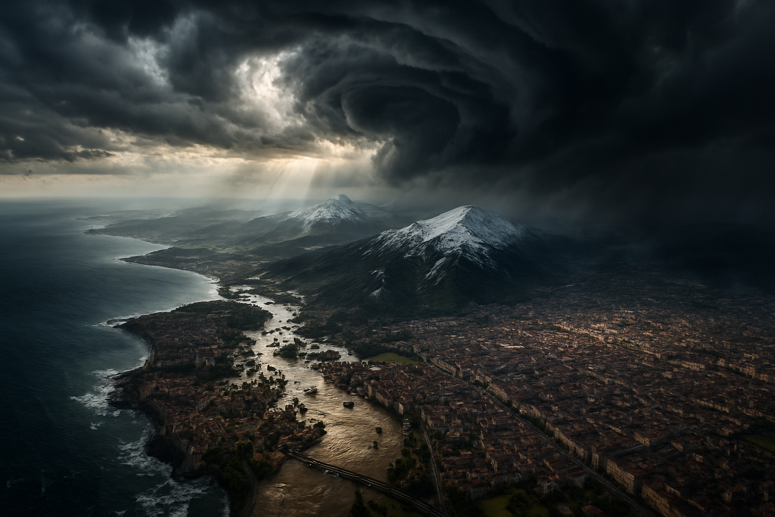 Europe Faces Unprecedented Weather Crisis as Record 24th Month of Global Warming Unleashes Extreme Climate Emergency