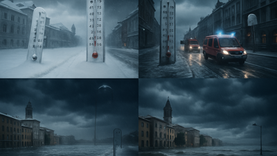 Europe Battles Devastating Weather Extremes as Record Cold Grips North While Spain Faces Storm Chaos