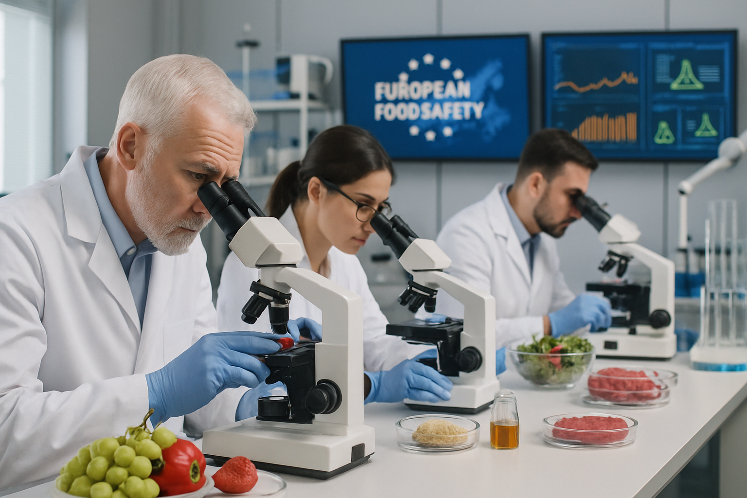 European Food Safety Crisis Escalates: Salmonella-Contaminated Meat and Baby Food Recalls Expose Systemic Failures