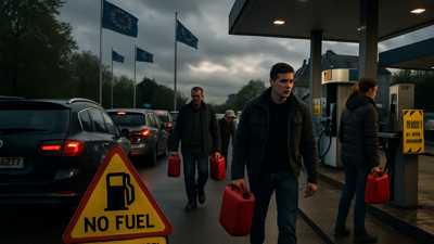 Europe Faces Critical Fuel Shortage as Iran Conflict Disrupts Global Energy Supply