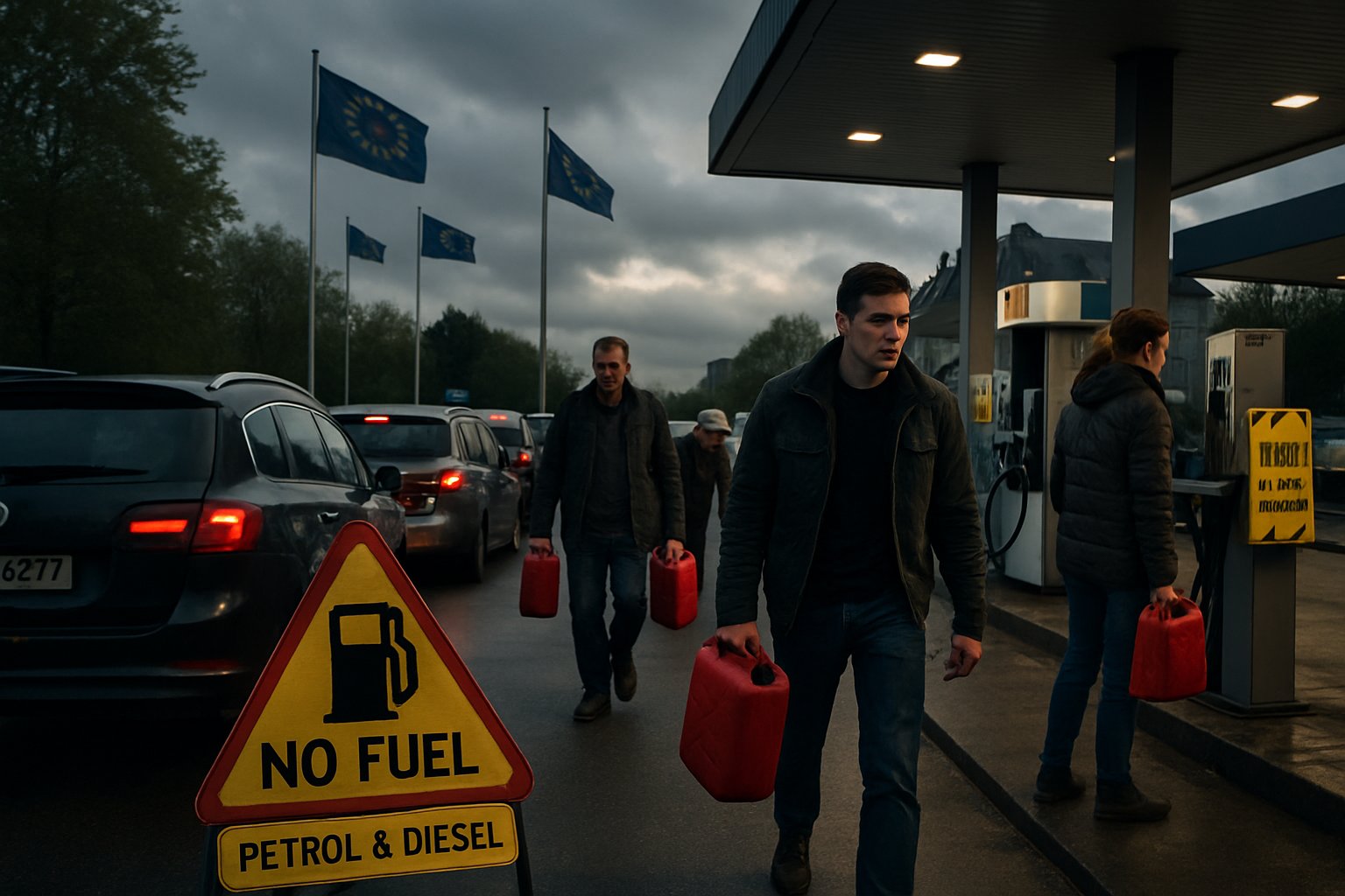 Europe Faces Critical Fuel Shortage as Iran Conflict Disrupts Global Energy Supply