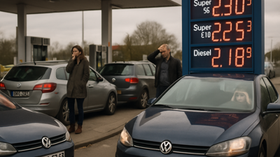 European Fuel Crisis Deepens as Governments Battle Record Energy Prices
