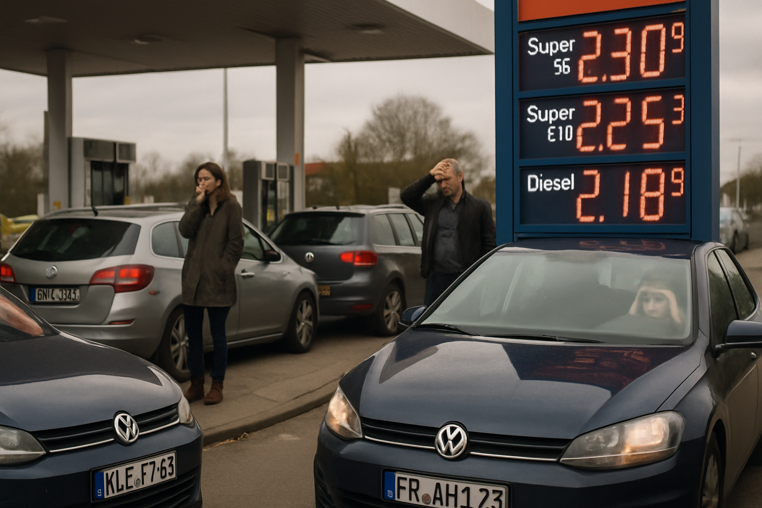 European Fuel Crisis Deepens as Governments Battle Record Energy Prices