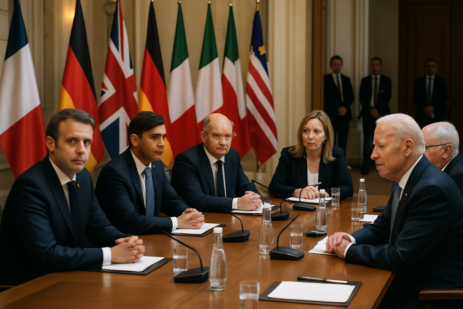 Europe Hosts Emergency Summit on Strait of Hormuz Crisis as 40 Nations Mobilize for Security Initiative