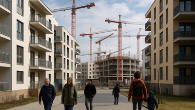 European Housing Crisis Deepens as Construction Industry Faces Profit Squeeze and Affordability Challenges