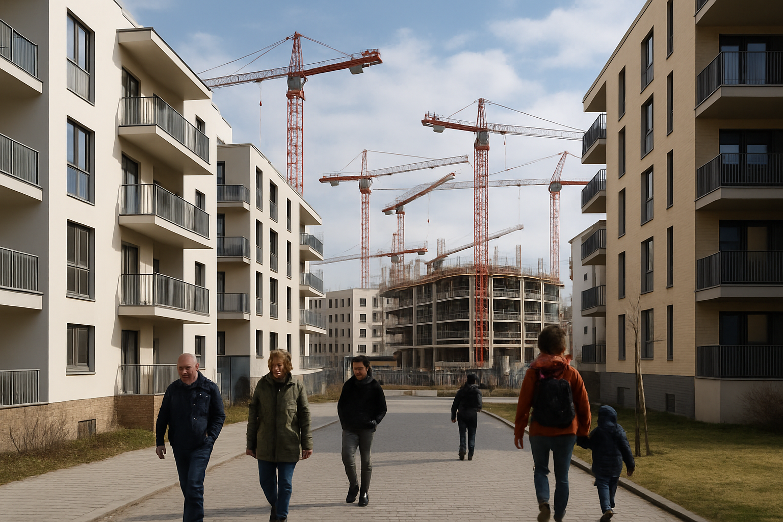 European Housing Crisis Deepens as Construction Industry Faces Profit Squeeze and Affordability Challenges