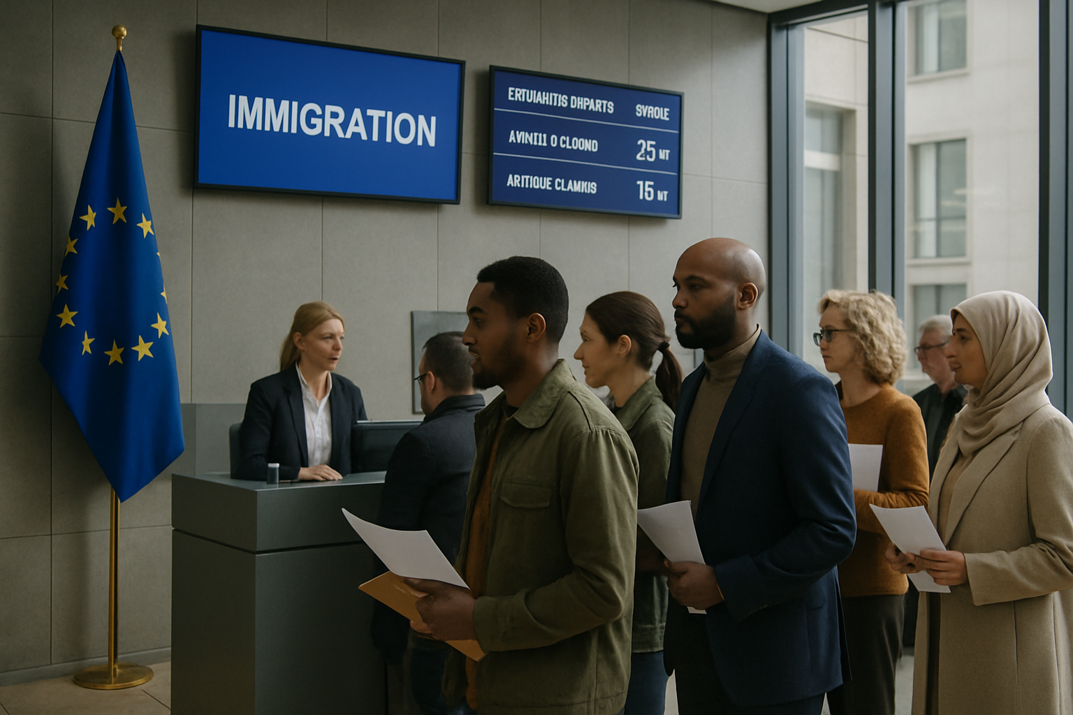 Europe's Immigration Revolution: Major Reforms Transform Residency Policies Across Four Nations