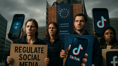 Europe Intensifies Crackdown on TikTok's 'Addictive Design' as Slovakia Joins Under-16 Ban Movement
