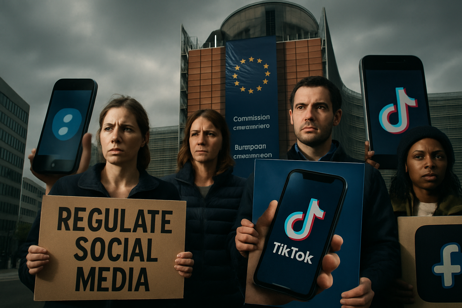 Europe Intensifies Crackdown on TikTok's 'Addictive Design' as Slovakia Joins Under-16 Ban Movement