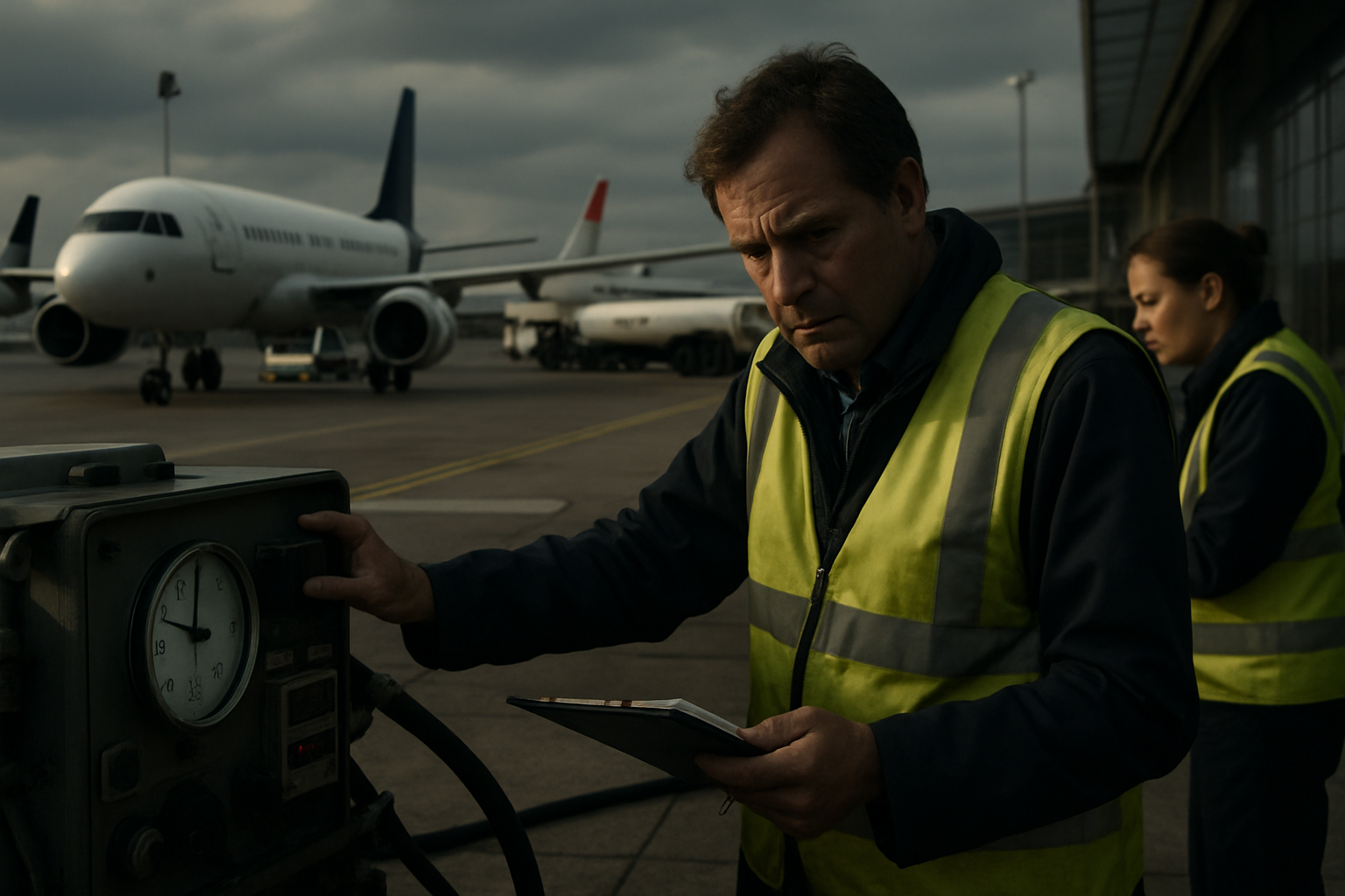 European Airports Warn of Jet Fuel Shortages Amid Global Energy Crisis