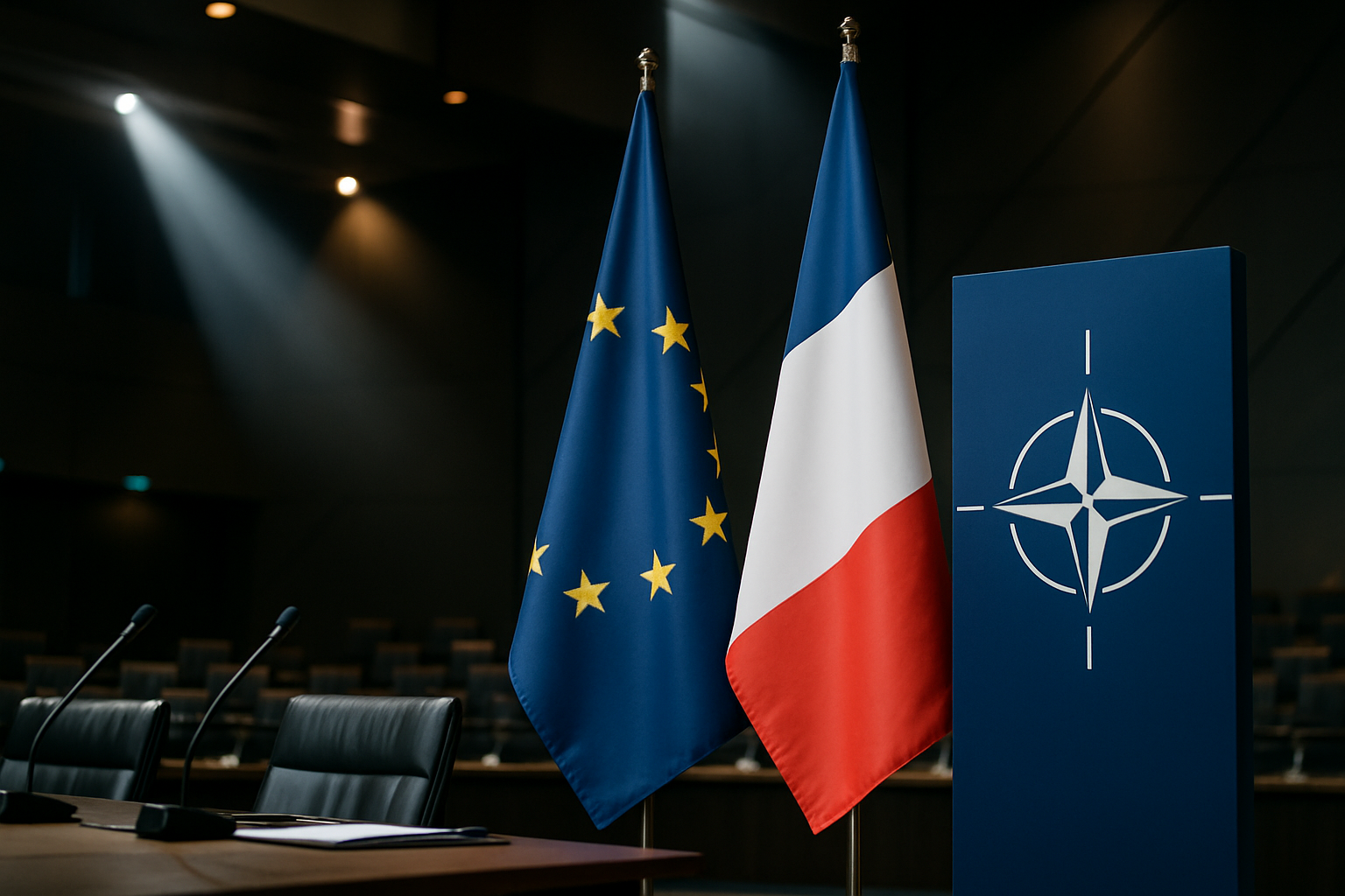 Europe Considers Nuclear Defense Revolution as France Opens Door to Extended Deterrent
