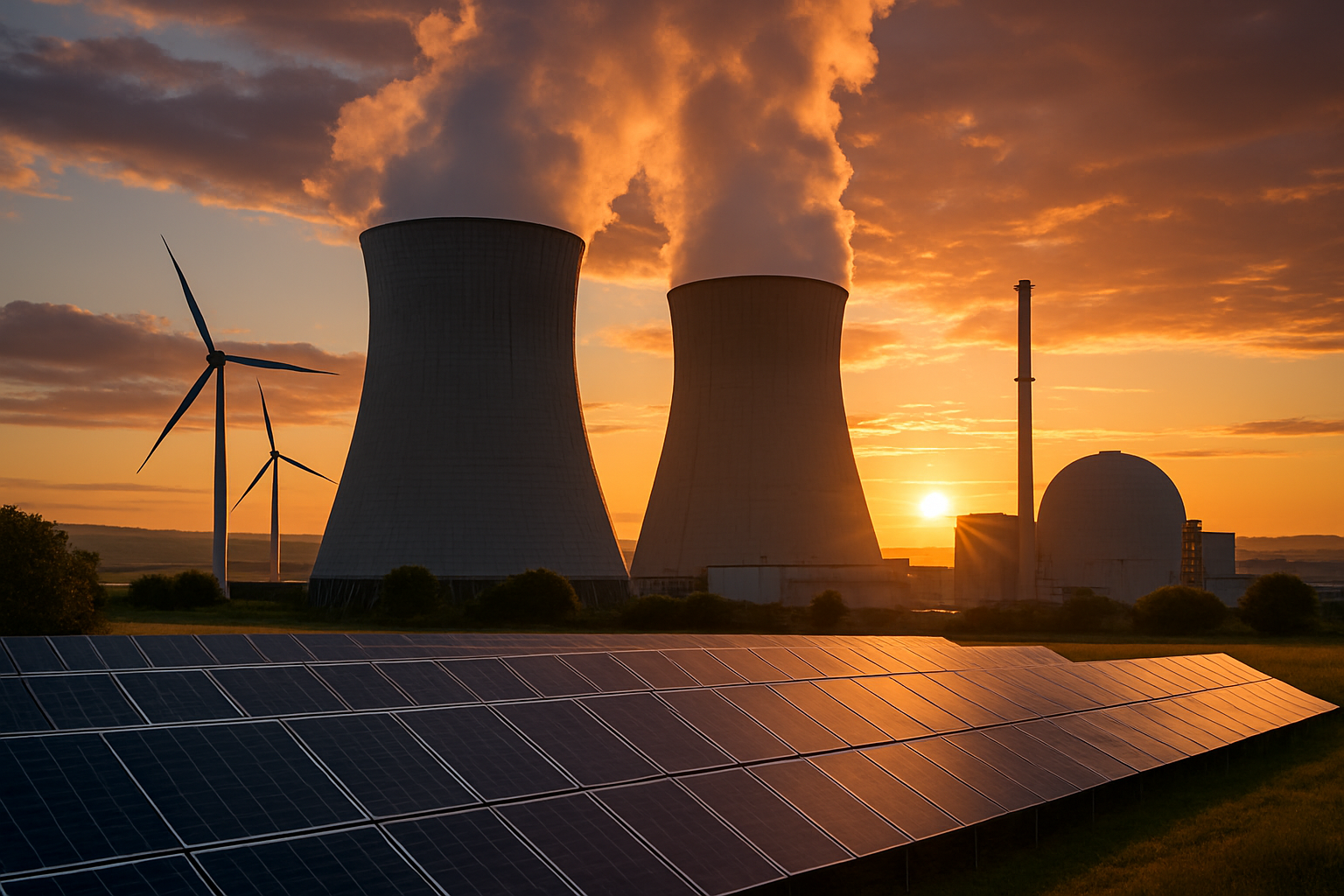 Europe Accelerates Nuclear Renaissance as Belgium Moves to Nationalize Reactors Amid Energy Security Crisis