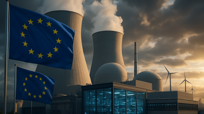 Europe's Nuclear Power Renaissance Gains Momentum as Iran Crisis Exposes Energy Vulnerabilities