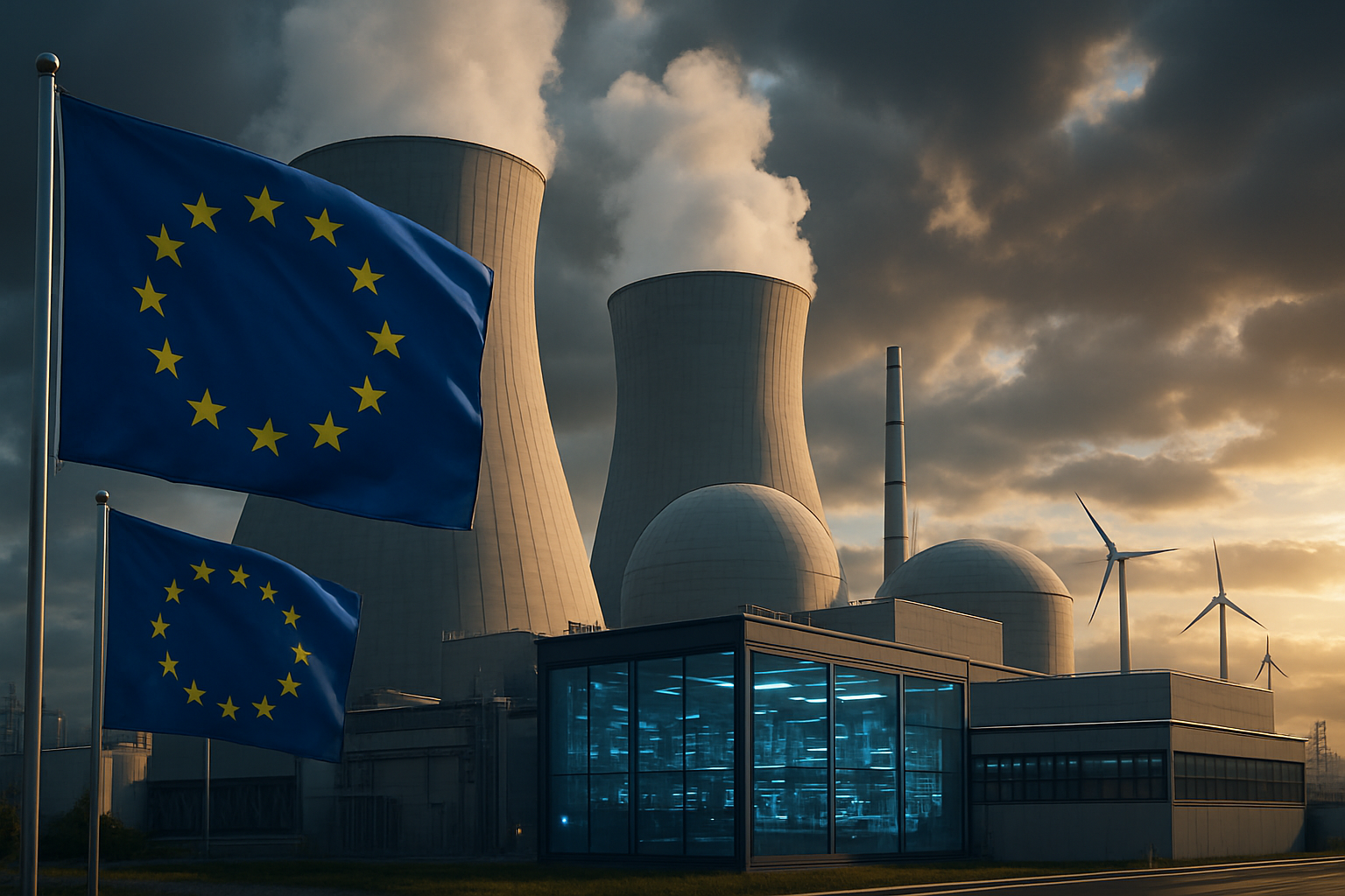 Europe's Nuclear Power Renaissance Gains Momentum as Iran Crisis Exposes Energy Vulnerabilities