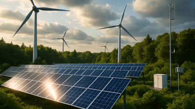 European Green Energy Revolution Accelerates Amid Climate Crisis as Renewable Projects Reshape Continental Power Grid