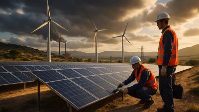 Europe's Renewable Energy Renaissance Faces Critical Infrastructure and Supply Chain Challenges