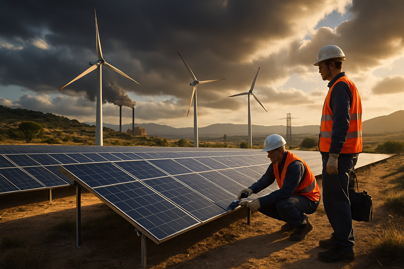 Europe's Renewable Energy Renaissance Faces Critical Infrastructure and Supply Chain Challenges