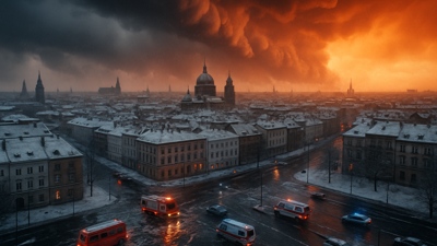 Europe Faces Unprecedented Weather Crisis: Code Red Alerts, Mass Evacuations and Flooding as Extreme Conditions Grip Continent