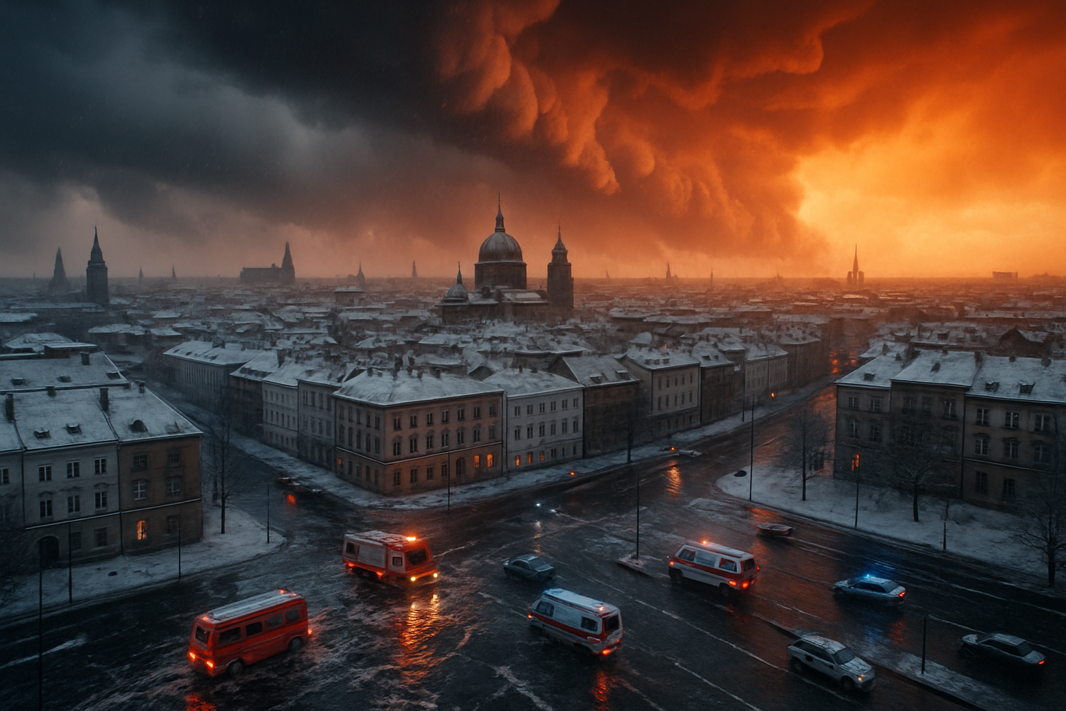 Europe Faces Unprecedented Weather Crisis: Code Red Alerts, Mass Evacuations and Flooding as Extreme Conditions Grip Continent