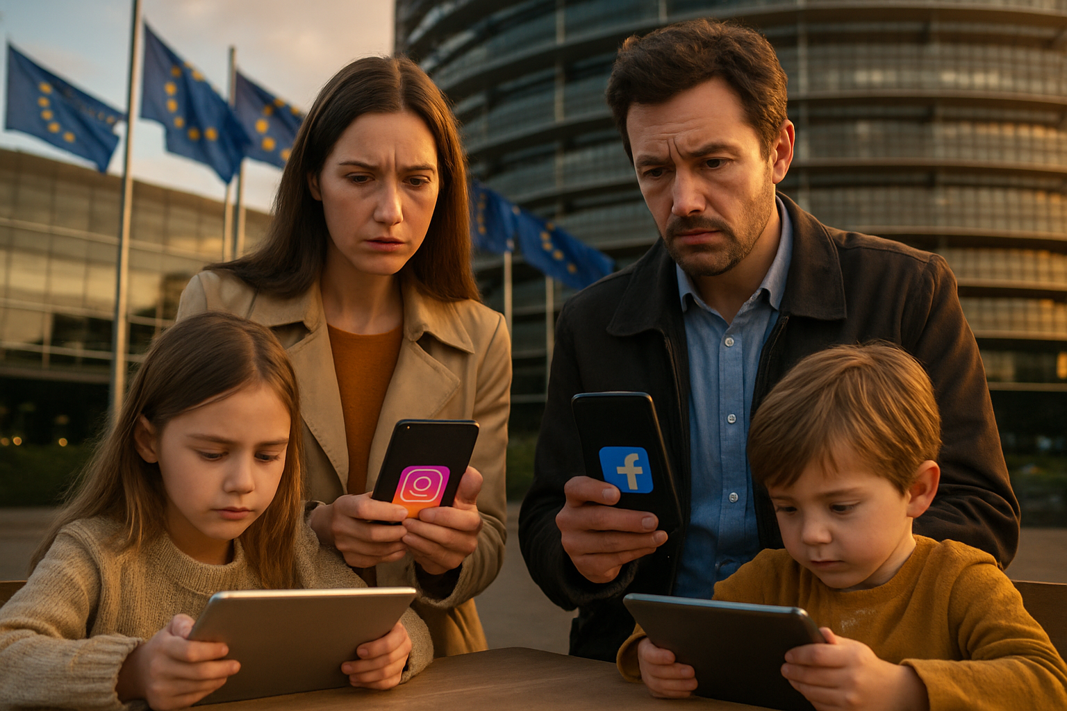 European Social Media Revolution: Germany and Slovenia Join Growing Coalition for Under-16 Bans