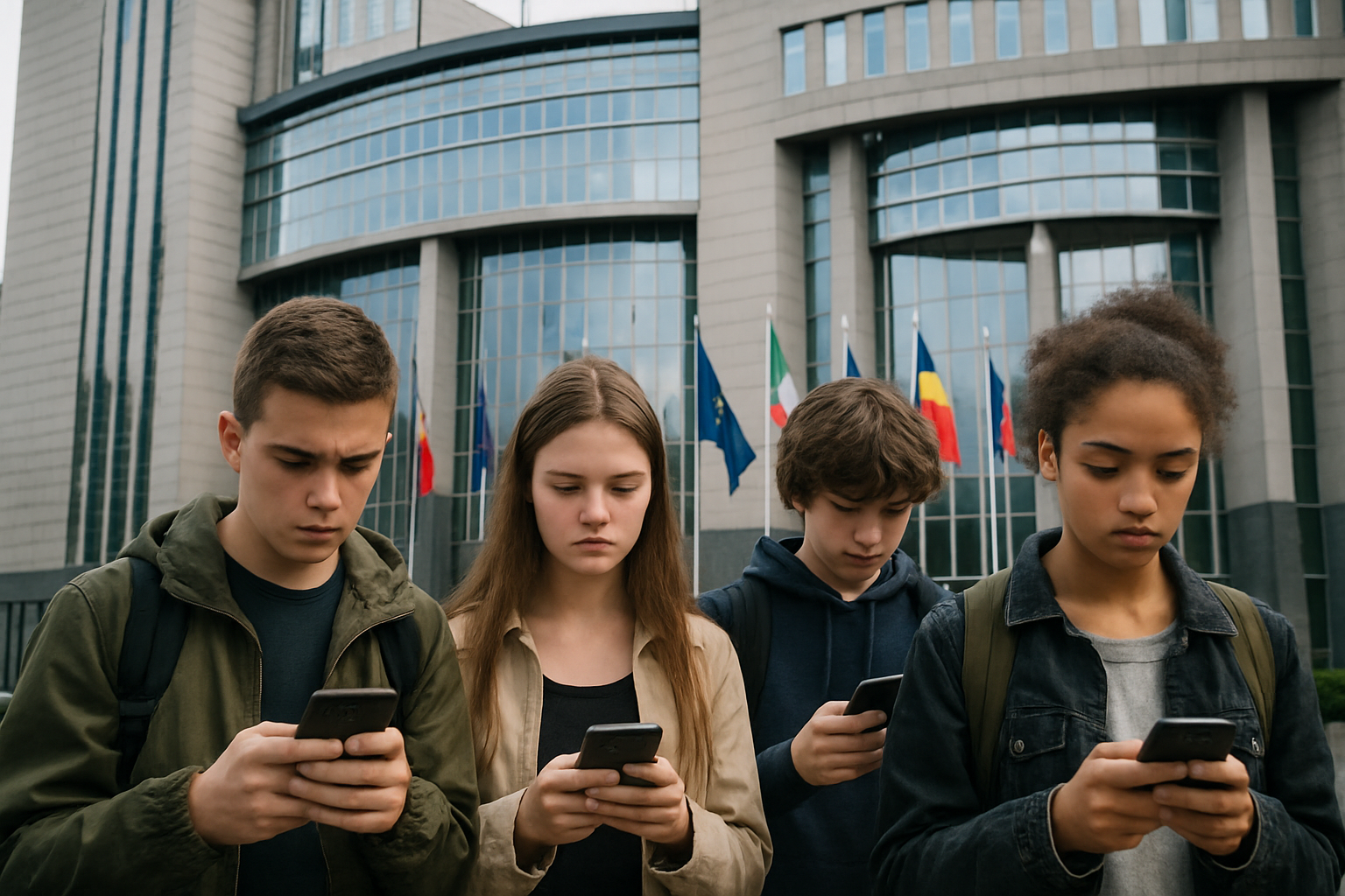 Europe Considers Sweeping Social Media Bans for Children Under 16 as Ireland Leads Global Push