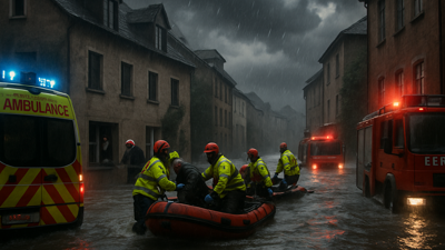 Storm Marta Batters Europe as Portugal and Spain Face Third Major Weather Emergency in Two Weeks