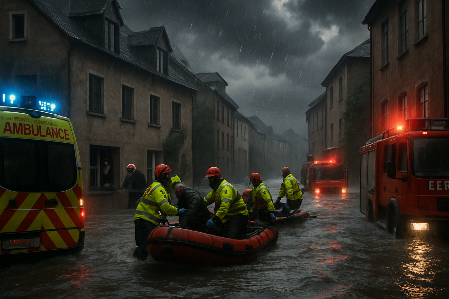 Storm Marta Batters Europe as Portugal and Spain Face Third Major Weather Emergency in Two Weeks
