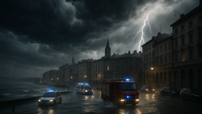 Storm Oriana Unleashes Deadly Winds Across Europe as Death Toll Mounts from Winter Weather Crisis