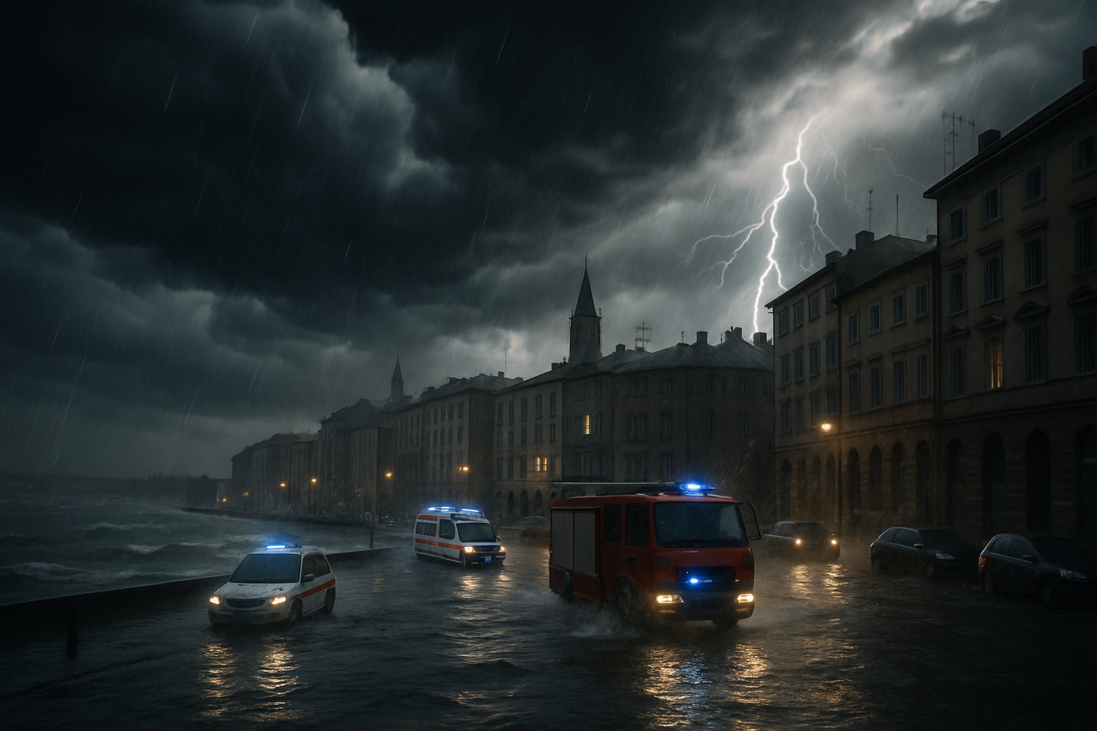 Storm Oriana Unleashes Deadly Winds Across Europe as Death Toll Mounts from Winter Weather Crisis