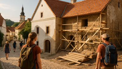 European Tourism Balances Recovery with Sustainability as Czech Renovations Signal Industry Transformation