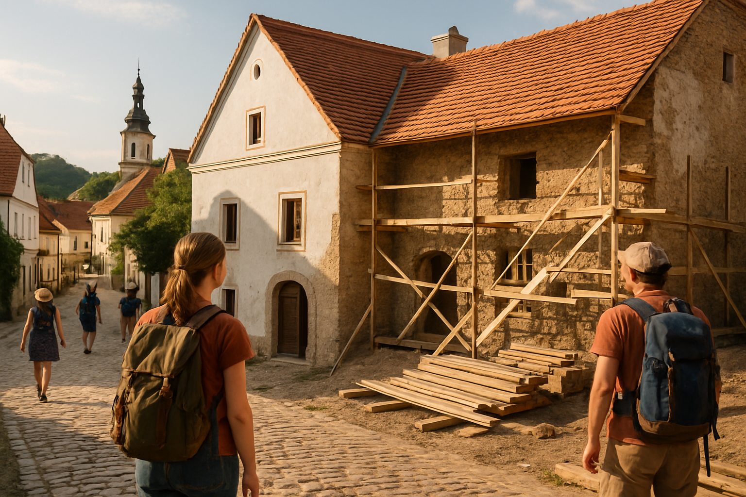European Tourism Balances Recovery with Sustainability as Czech Renovations Signal Industry Transformation