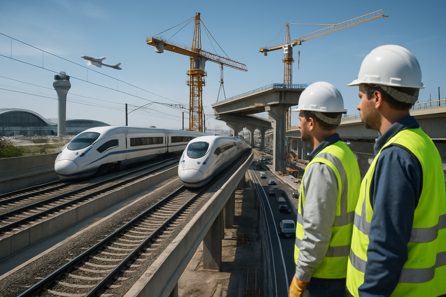 European Transportation Networks Face Major Strikes and Infrastructure Challenges