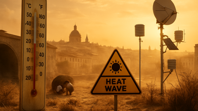 Europe Faces Unprecedented Climate Crisis as Continent Warms Twice as Fast as Global Average