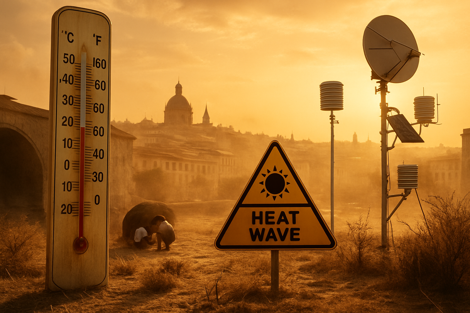Europe Faces Unprecedented Climate Crisis as Continent Warms Twice as Fast as Global Average