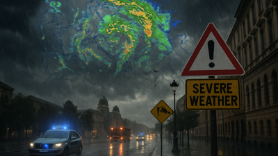 Europe Braces for Severe Weather Crisis as Storm Erminio Triggers Emergency Alerts Across Multiple Nations