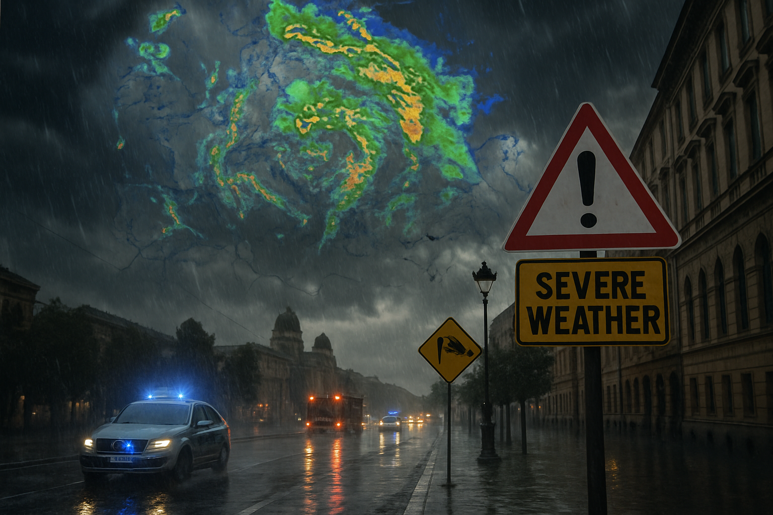 Europe Braces for Severe Weather Crisis as Storm Erminio Triggers Emergency Alerts Across Multiple Nations