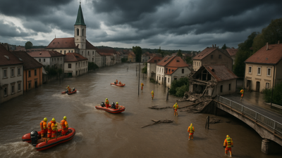 Storm Nils Strikes Europe: Fourth Consecutive Atlantic Storm Breaks Records as France and Portugal Battle Unprecedented Weather Crisis