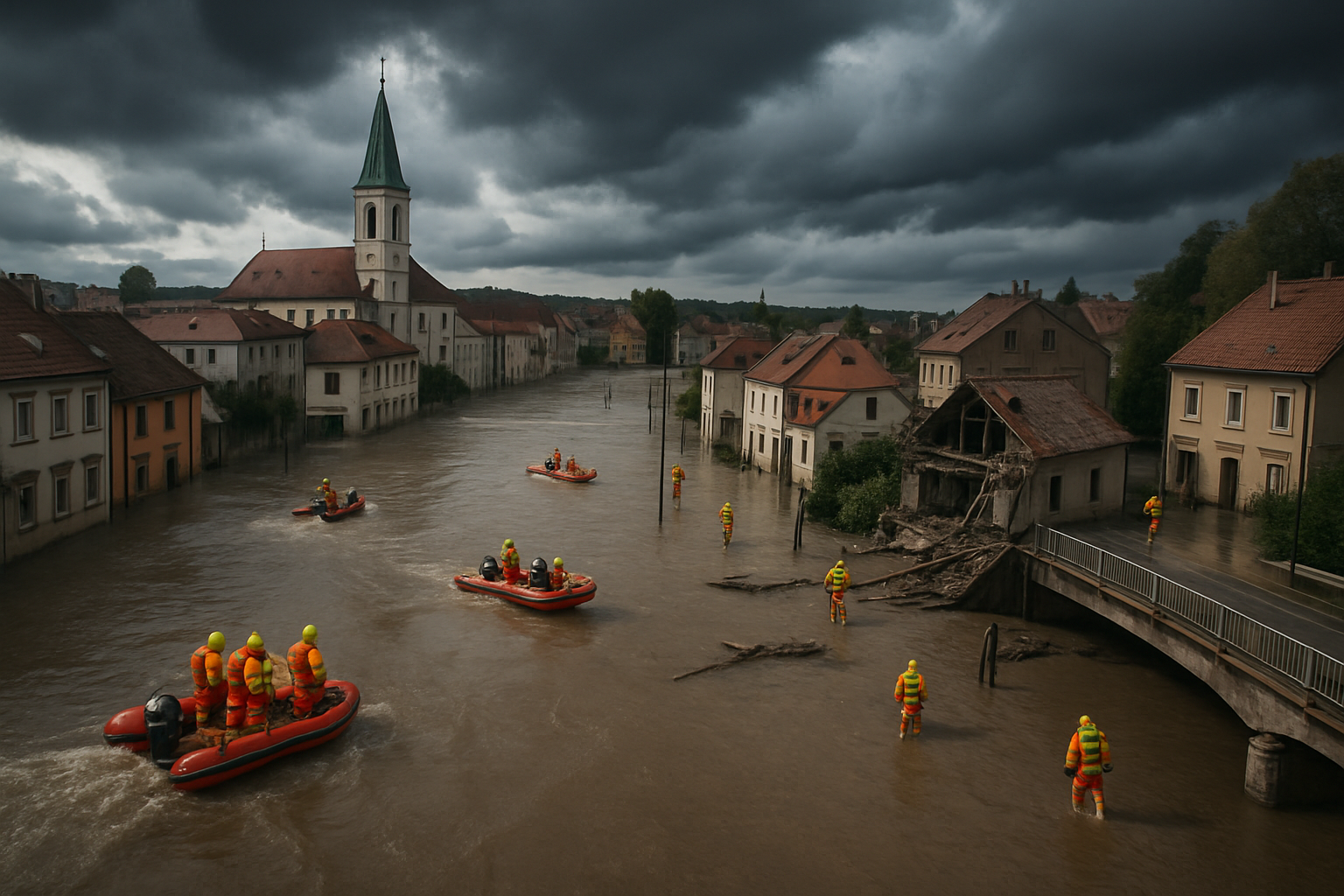 Storm Nils Strikes Europe: Fourth Consecutive Atlantic Storm Breaks Records as France and Portugal Battle Unprecedented Weather Crisis