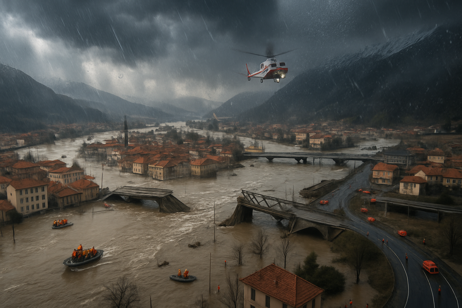 Europe Faces Catastrophic Weather Crisis as Multiple Natural Disasters Overwhelm Continental Emergency Systems