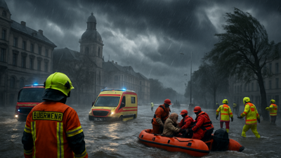 Europe Battles Unprecedented Weather Crisis as Multiple Nations Face Floods, Extreme Cold, and Infrastructure Collapse
