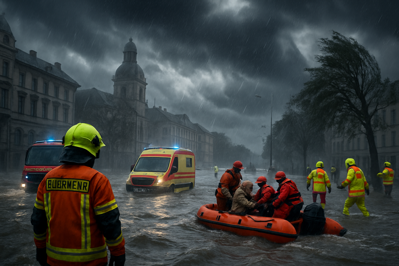 Europe Battles Unprecedented Weather Crisis as Multiple Nations Face Floods, Extreme Cold, and Infrastructure Collapse